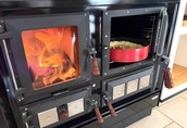 Solidne kuchnie węglowe i piecyki kuchenne z szamotowym paleniskiem. 18