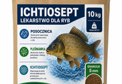 Karp Ichtiosept, jedyne skuteczne lekarstwo dla ryb zara...