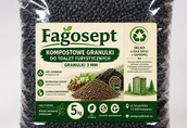 Fagosept granulat żwirek do toalety 10kg