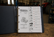 Instrukcje obsługi Instrukcja napraw do ciagnikow Valtra N122 Versu...