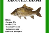 Karma pasza dla ryb karp koi pstrąg jesiotr sandacz 20kg 3