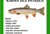 Karma pasza dla ryb karp koi pstrąg jesiotr sandacz 20kg 4