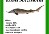 Karma pasza dla ryb karp koi pstrąg jesiotr sandacz 20kg 5