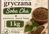 Herbata gryczana Soba Cha 1kg Tatarka