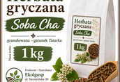 Herbata gryczana Soba Cha 1kg Tatarka 3