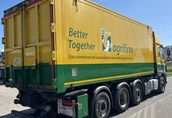 Pozostale maszyny i narzedzia daf cf 85 eur 6 osie 8x2 wywrotka z tylnym.wydmuchrm...