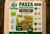 Pasza dla kur 20kg ekologiczna 1
