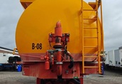 Naczepa do paszy Lambrecht beczka silos 4