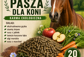 Pasza karma dla koni 20kg