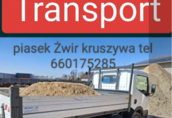 Piasek budowlany trawników piaskownic Rzeszów Rudna Mała tel  660175285